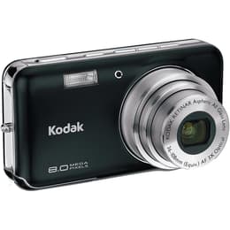 Kompakt Kamera EasyShare V803 - Schwarz + Kodak Retinar Aspheric All Glass Lens 36-108mm f/2.8-4.9 f/2.8-4.9