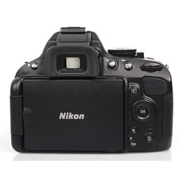 Spiegelreflexkamera D5100 - Schwarz + Nikon AF-S Nikkor 18-55mm f/3.5-5.6G VR f/3.5-5.6