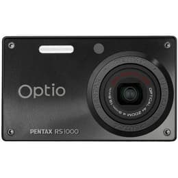 Kompakt Kamera RS1000 - Schwarz + Pentax SMC Pentax Lens 28-110 mm f/3.2-5.9 f/3.2-5.9