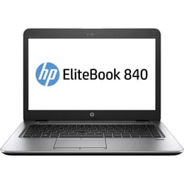 Hp EliteBook 840 G3 14" Core i5 2.4 GHz - SSD 256 GB - 8GB QWERTY - Portugiesisch