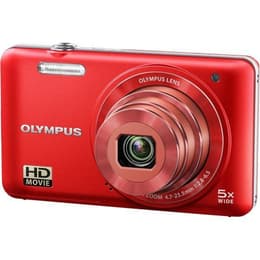 Kompakt Kamera D-745 - Rot + Olympus Olympus 5x Wide Optical Zoom Lens 26-130 mm f/2.8-6.5 f/2.8-6.5
