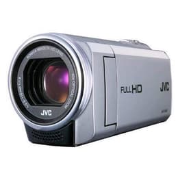 Jvc GZ-E10 Camcorder USB 2.0 - Grau