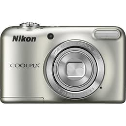 Kompakt Kamera Coolpix L31 - Silber + Nikon Nikkor 5X Wide Optical Zoom Lens f/3.2-6.5
