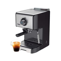Espressomaschine Ohne Kapseln Tm Electron TMPCF101 1,2L - Grau/Schwarz