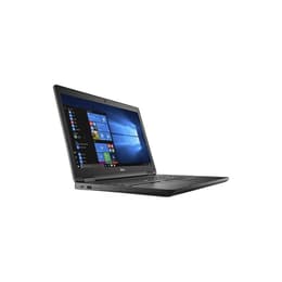 Dell Latitude 5580 15" Core i5 2.5 GHz - SSD 256 GB - 16GB QWERTY - Spanisch