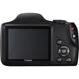 Bridge - Canon PowerShot SX540 HS Schwarz Objektiv Canon Zoom Lens 50x IS 24-1200mm f/3.4-6.5