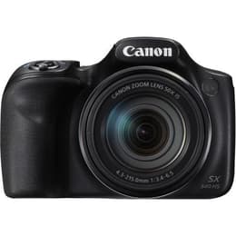 Bridge - Canon PowerShot SX540 HS Schwarz Objektiv Canon Zoom Lens 50x IS 24-1200mm f/3.4-6.5