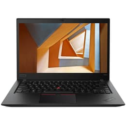 Lenovo ThinkPad T495S 14" Ryzen 5 2.1 GHz - SSD 256 GB - 8GB AZERTY - Französisch