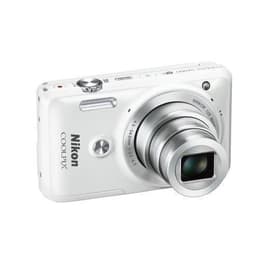 Kompakt - Nikon COOLPIX S6900 - Weiß