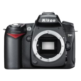 Reflex Nikon D90 - Schwarz + Objektiv Nikon AF Nikkor 50 mm 1: 1,8D