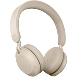 Jabra Elite 45h Kopfhörer Noise cancelling wireless mit Mikrofon - Beige