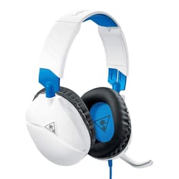 Turtle Beach Recon 70P Kopfhörer gaming verdrahtet mit Mikrofon - Weiß/Blau