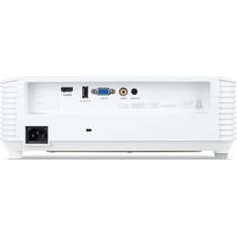 Beamer Acer H6523BDX 3500 Helligkeit Weiß