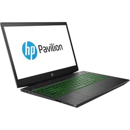 HP Pavilion Gaming 15" Ryzen 5 2.1 GHz - SSD 512 GB - 8GB AZERTY - Französisch