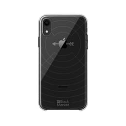 Back Market Hülle iPhone XR und schutzfolie - GRS 4.0 Recycelter Kunststoff - Transparent