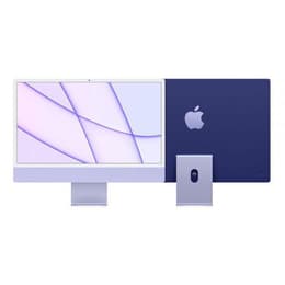 iMac 24" (Anfang 2021) M1 3.2 GHz - SSD 512 GB - 8GB QWERTY - Italienisch