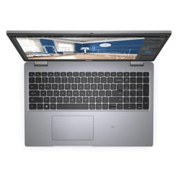 Dell Precision 3560 15" Core i7 1.2 GHz - SSD 256 GB - 16GB QWERTY - Spanisch
