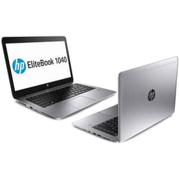 HP EliteBook Folio 1040 G3 14" Core i5 2.4 GHz - SSD 256 GB - 16GB AZERTY - Französisch