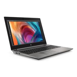 HP Zbook 15 G6 15" Core i9 2.3 GHz - SSD 512 GB - 32GB QWERTY - Spanisch