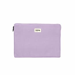 Bezug 13" Laptops - Baumwolle - Violett