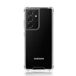 Hülle Samsung Galaxy S21 Ultra 5G - Recycelter Kunststoff - Transparent