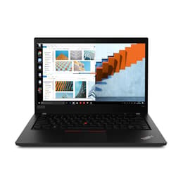 Lenovo ThinkPad T490 14" Core i7 1.9 GHz - SSD 512 GB - 32GB QWERTY - Spanisch
