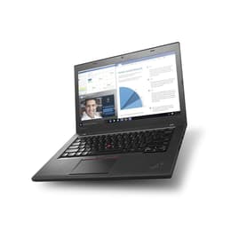 Lenovo ThinkPad T460 14" Core i5 2.4 GHz - SSD 256 GB - 16GB QWERTY - Schwedisch