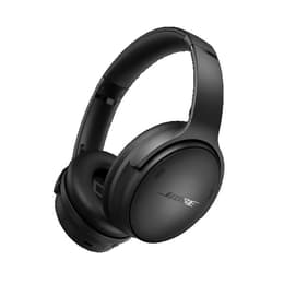 Bose Quietcomfort Kopfhörer Noise cancelling verdrahtet + kabellos mit Mikrofon - Schwarz