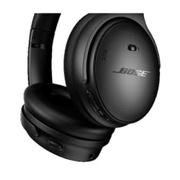 Bose Quietcomfort Kopfhörer Noise cancelling verdrahtet + kabellos mit Mikrofon - Schwarz