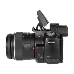 Spiegelreflexkamera - Sony Alpha SLT-A33 Schwarz + Objektivö Sony DT 18-70mm f/3.5-5.6 + DT 18-55mm f/3.5-5.6 SAM