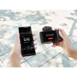 Kompakt Kamera ZV-1F - Schwarz +