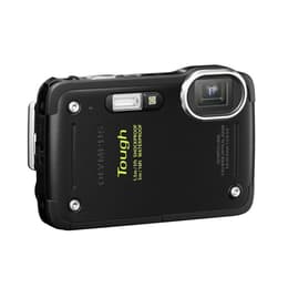 Kompakt Kamera Tough TG-620 - Schwarz Olympus Olympus f/5.9