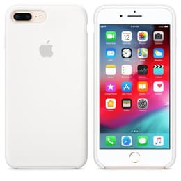 Apple-Hülle iPhone 7 / 8 - Silikon Weiß