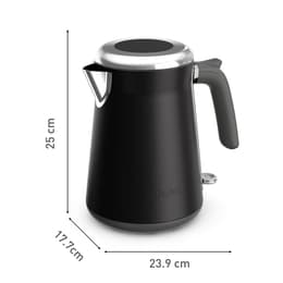 Tefal Krups Collection KI6668 Collection Waterkoker - Zwart Schwarz 1,7000L - Wasserkocher