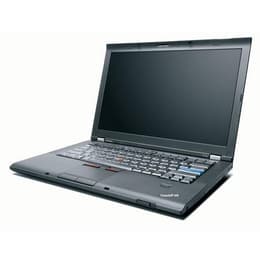 Lenovo ThinkPad T410 14" Core i5 2.6 GHz - SSD 128 GB - 4GB AZERTY - Französisch