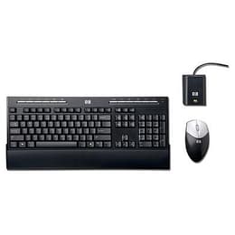 Tastatur QWERTY Italienisch Wireless HP GM322AA