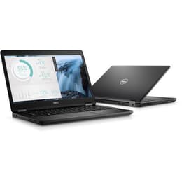 Dell Latitude 5480 14" Core i5 2.4 GHz - SSD 256 GB - 4GB QWERTY - Englisch
