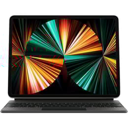 iPad Magic Keyboard (iPad nicht inbegriffen) 12.9" (2021) - Schwarz - QWERTY - Spanisch