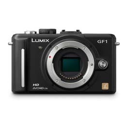 Hybrid-Kamera Lumix DMC-GF1EG - Schwarz