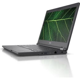 Fujitsu Lifebook E5411 14" Core i5 2.4 GHz - SSD 256 GB - 8GB QWERTY - Finnisch
