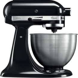Kitchenaid 5K45SS EOB 4,3000L Schwarz Küchenmaschine