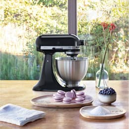 Kitchenaid 5K45SS EOB 4.3L Schwarz Küchenmaschine