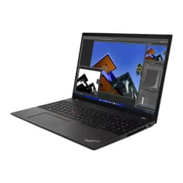 Lenovo ThinkPad T16 Gen 1 16" Core i5 3.3 GHz - SSD 2 TB - 16GB AZERTY - Französisch