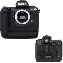 Spiegelreflexkamera - Nikon D1X - Schwarz - Ohne Zielscheibe