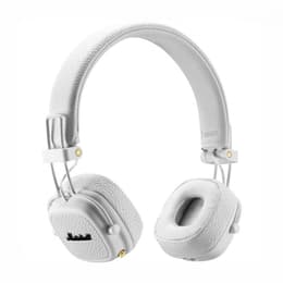 Marshall Major III Kopfhörer kabelgebunden + kabellos mit Mikrofon - Weiß