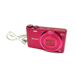 Sony CyberShot DSC-WX300 - Rot + Sony Lens G 20x Optical Zoom 25-500mm f/3.5-6.5