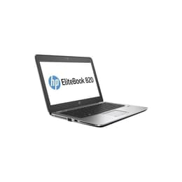 Hp EliteBook 820 G3 12" Core i5 2.3 GHz - SSD 180 GB - 8GB AZERTY - Französisch