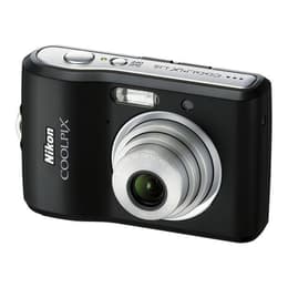 Kompaktkamera Nikon Coolpix L16 Schwarz + Objektiv Nikon Nikkor 3x Optical Zoom 35-105 mm f/2.8-4.7