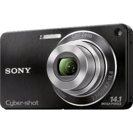 kamera Kompakt Sony Cybershot DSC-W350 - Schwarz