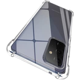 Hülle Galaxy A72 - TPU - Transparent